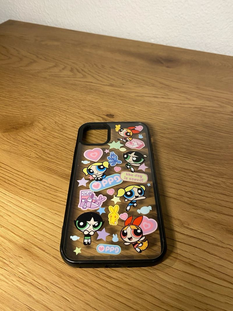 Funda iPhone 11 Powerpuff Girls