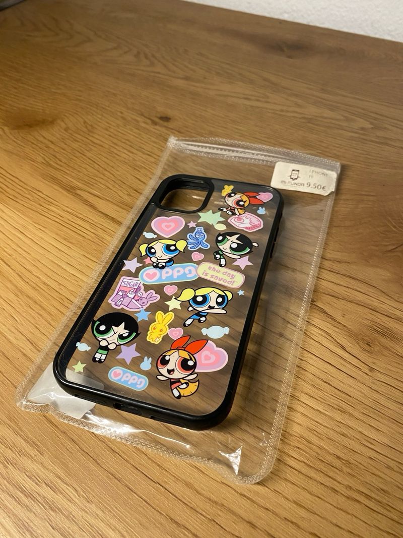 Funda iPhone 11 Powerpuff Girls afbeelding 3