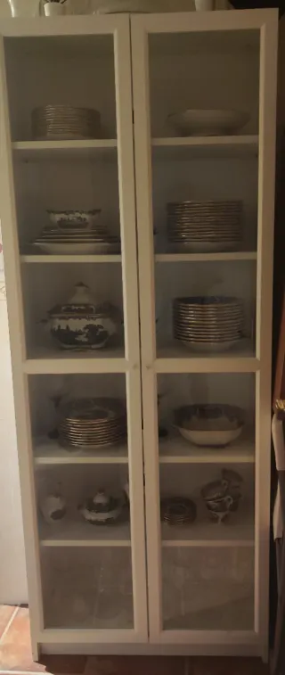 Vitrina Ikea Blanca .