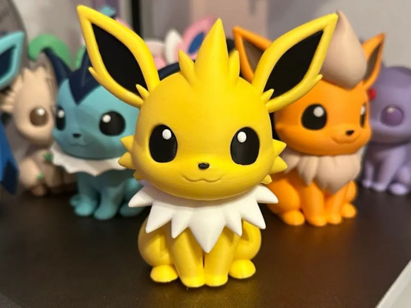 Figura Pokemon Jolteon Chibi