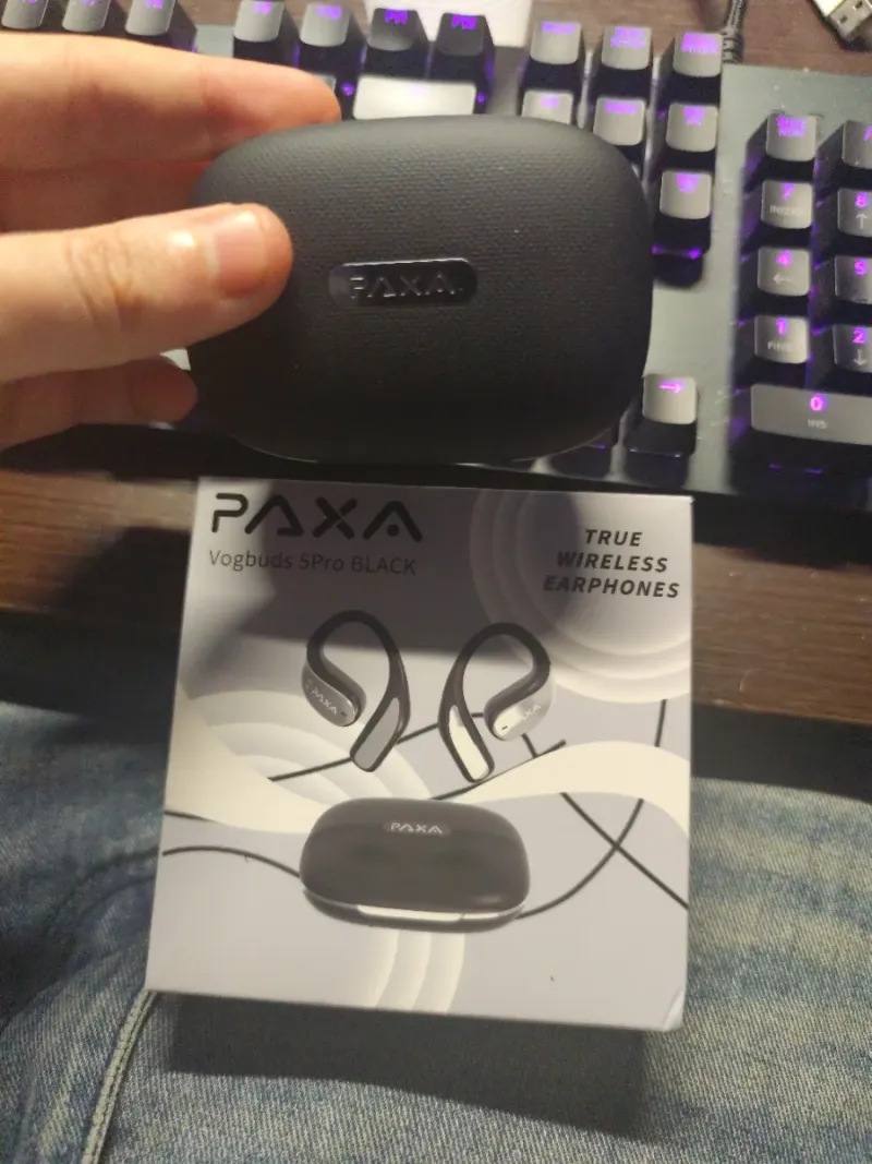 Auriculares Paxa Vogbuds 5 Pro True Wireless
