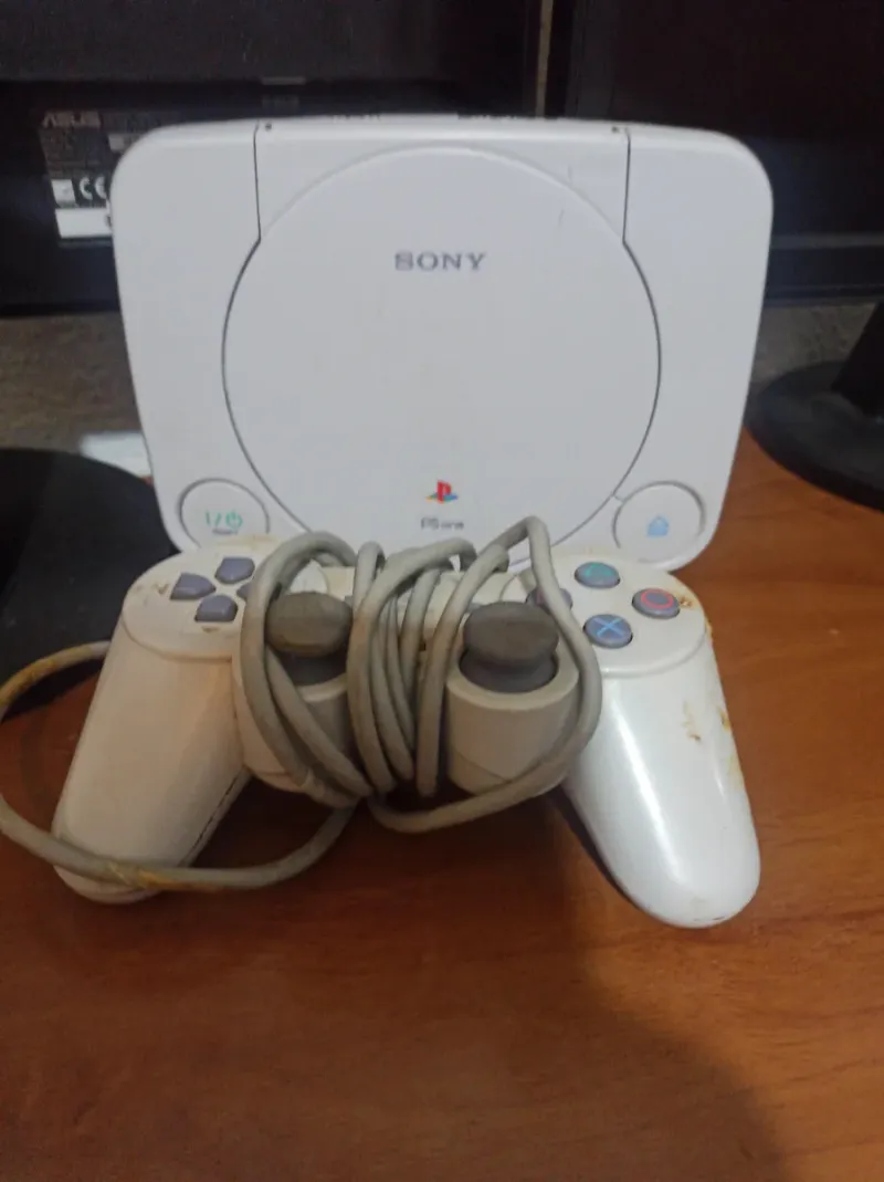 Consola Sony PS one Blanca