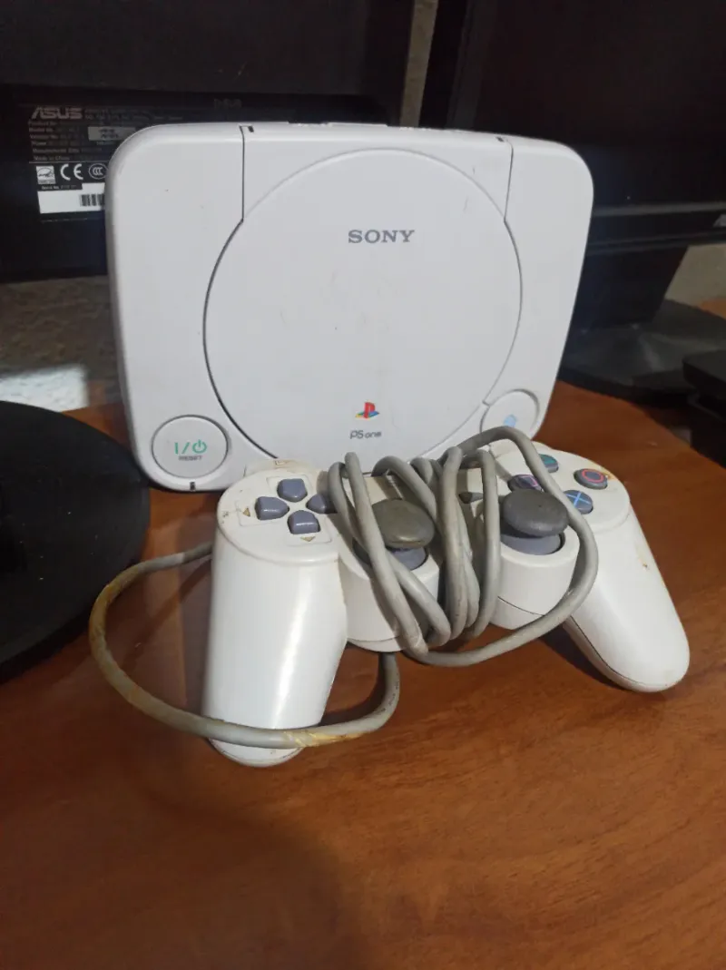 Consola Sony PS one Blanca afbeelding 3
