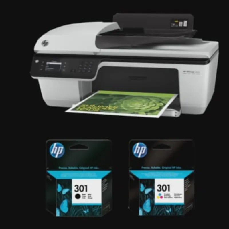 Impresora multifunción HP 2620 como nueva