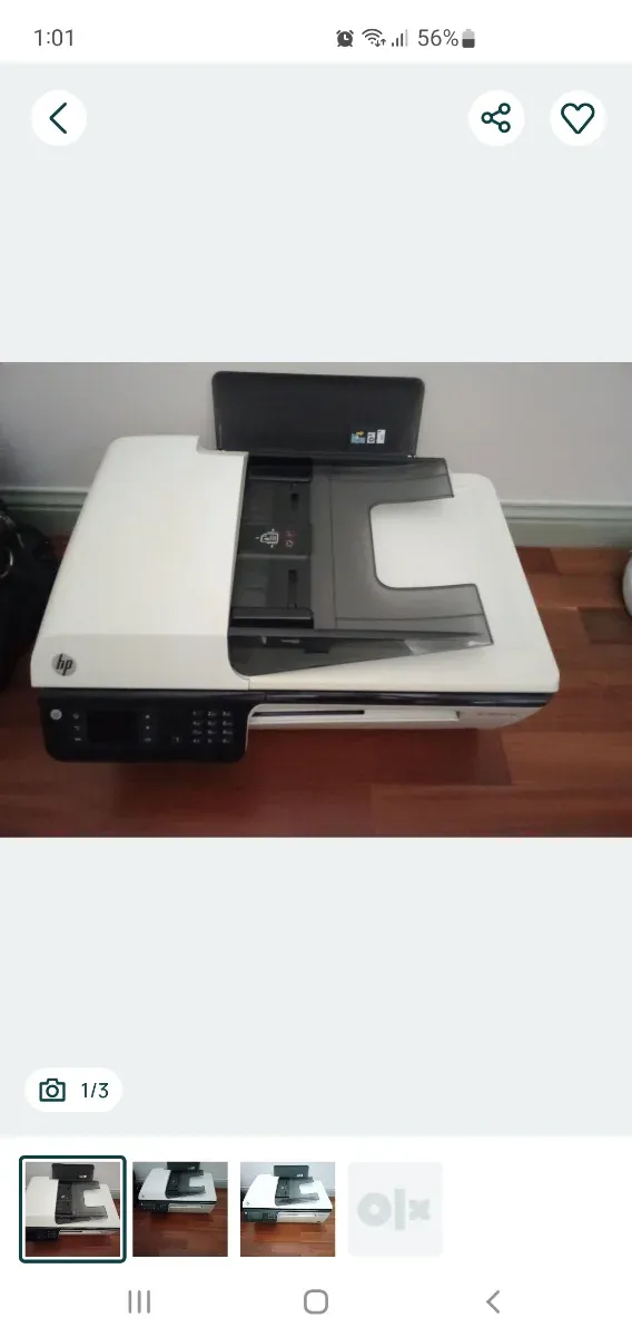 Impresora multifunción HP 2620 como nueva afbeelding 2