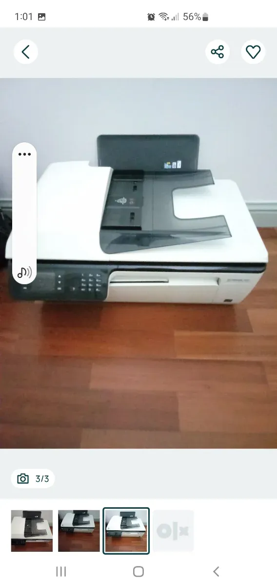 Impresora multifunción HP 2620 como nueva afbeelding 5