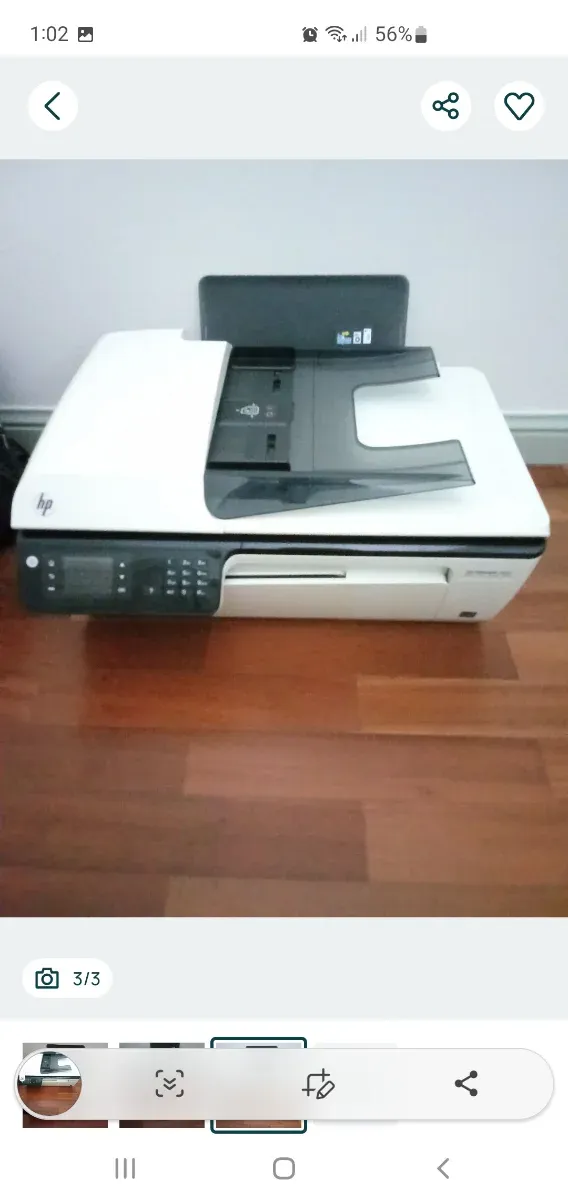 Impresora multifunción HP 2620 como nueva afbeelding 7