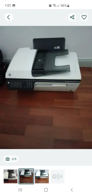 Impressora HP 2620 multifunções HP como novo