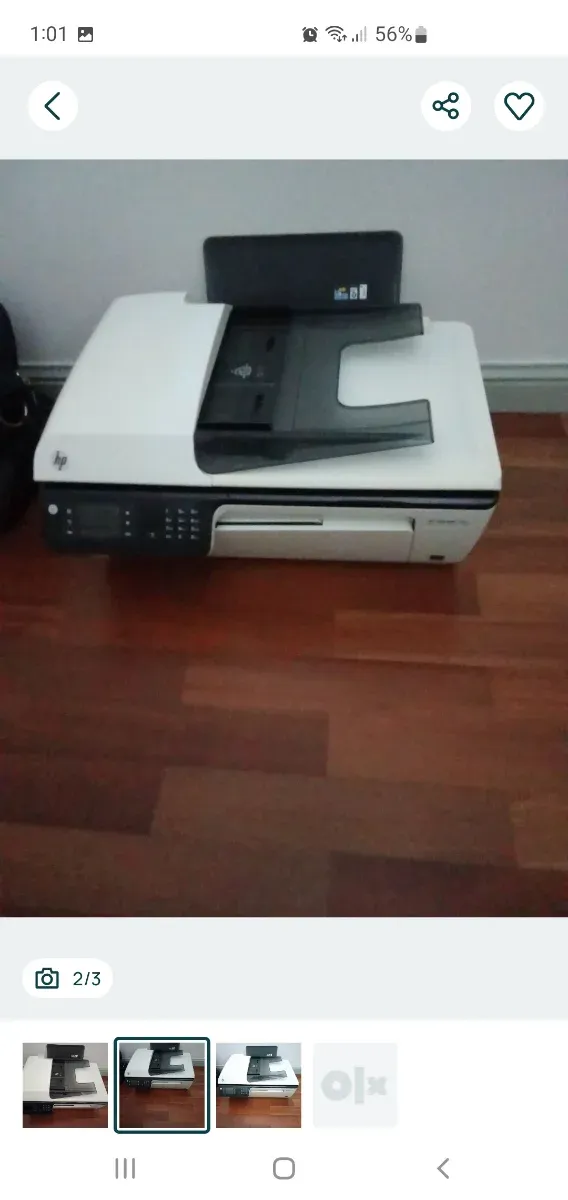 Impresora multifunción HP 2620 como nueva afbeelding 8