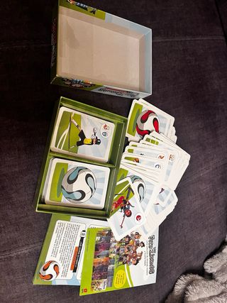 Los Futbolísimos: Campo 4 Juego de Cartas