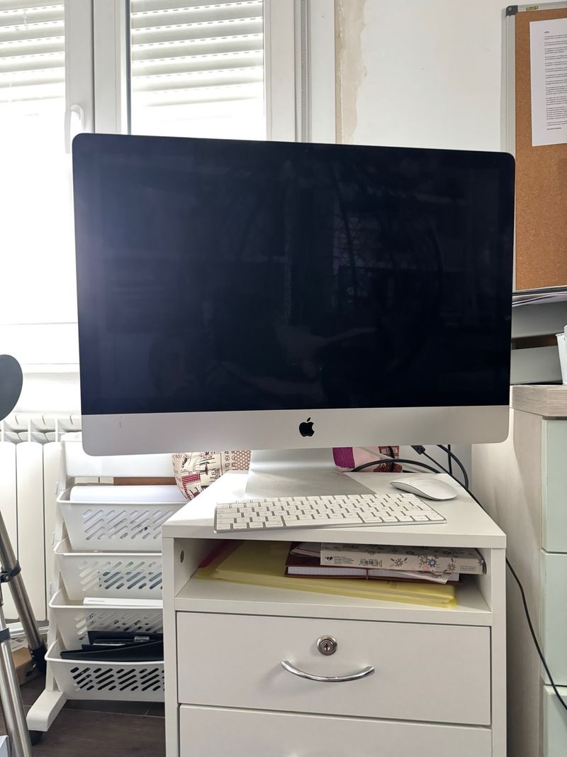 iMac 27 5K 2019 Plata