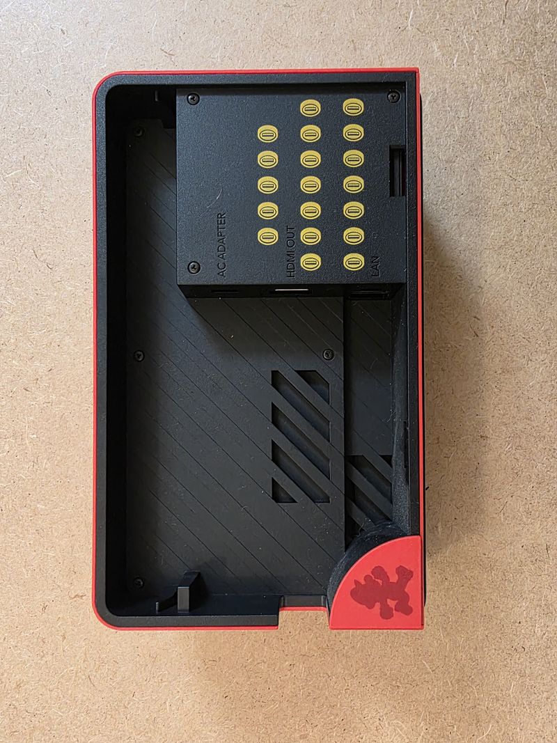 Nintendo Switch OLED Mario + Accesorios afbeelding 4