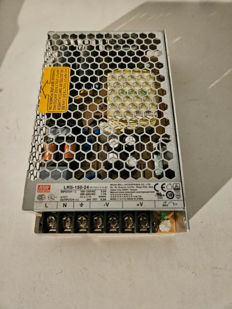 Mean Well LRS-150-24 Fuente de alimentación afbeelding 2