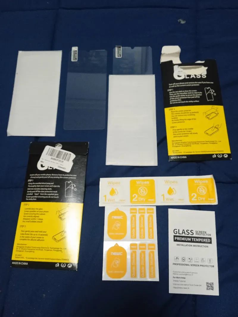Pack/Lote:Protectores Pantalla Móvil Samsung GALAX