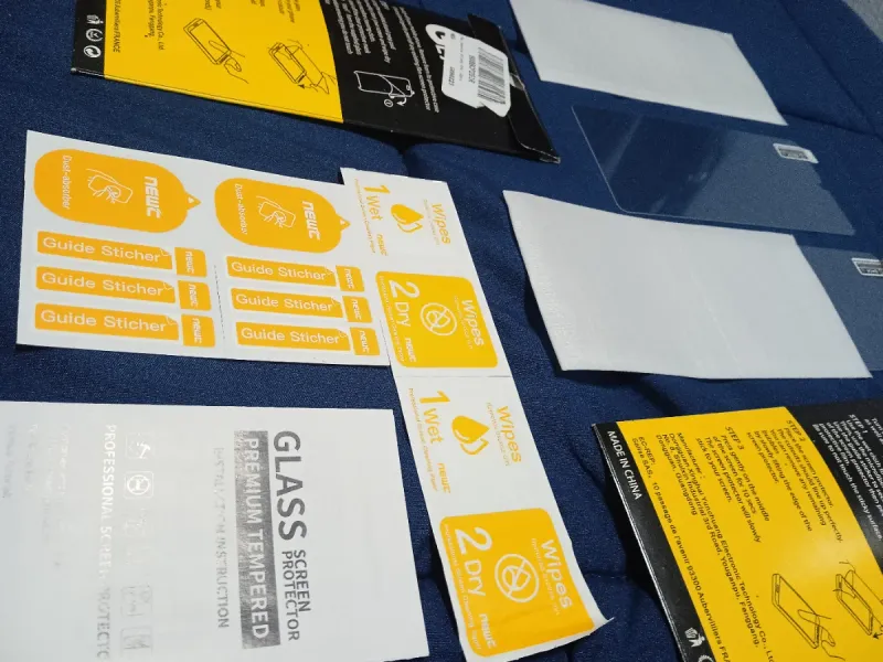 Pack/Lote:Protectores Pantalla Móvil Samsung GALAX afbeelding 2