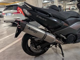 Yamaha Tmax 530 Ironmax