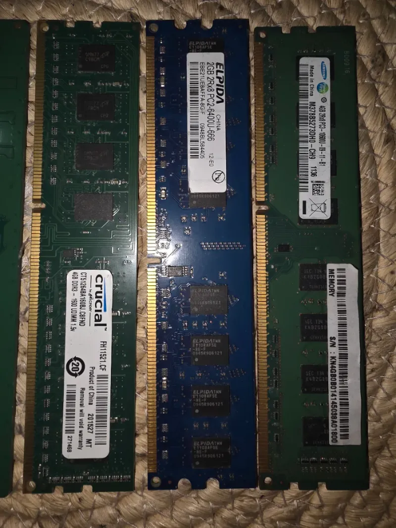 6 Módulos de Memoria RAM afbeelding 2