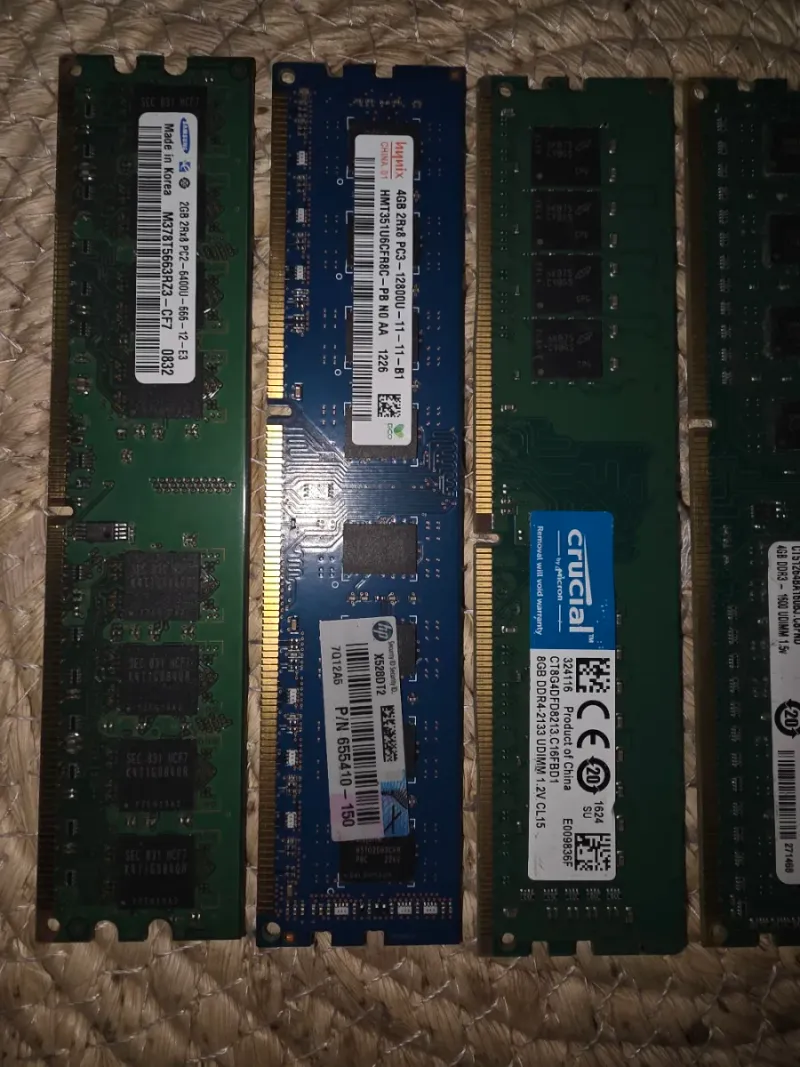 6 Módulos de Memoria RAM afbeelding 3