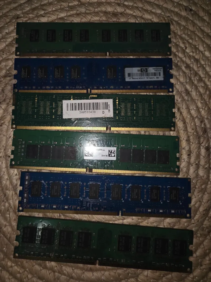 6 Módulos de Memoria RAM afbeelding 4