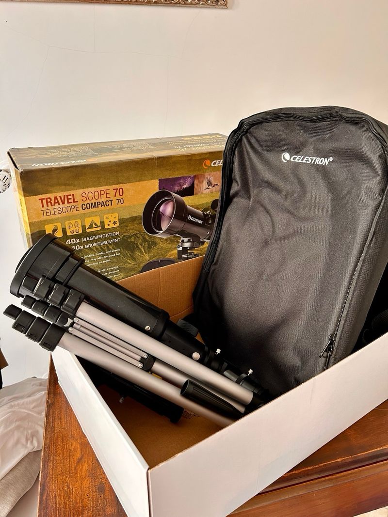 Telescopio Celestron Travel Scope 70 Compacto afbeelding 4