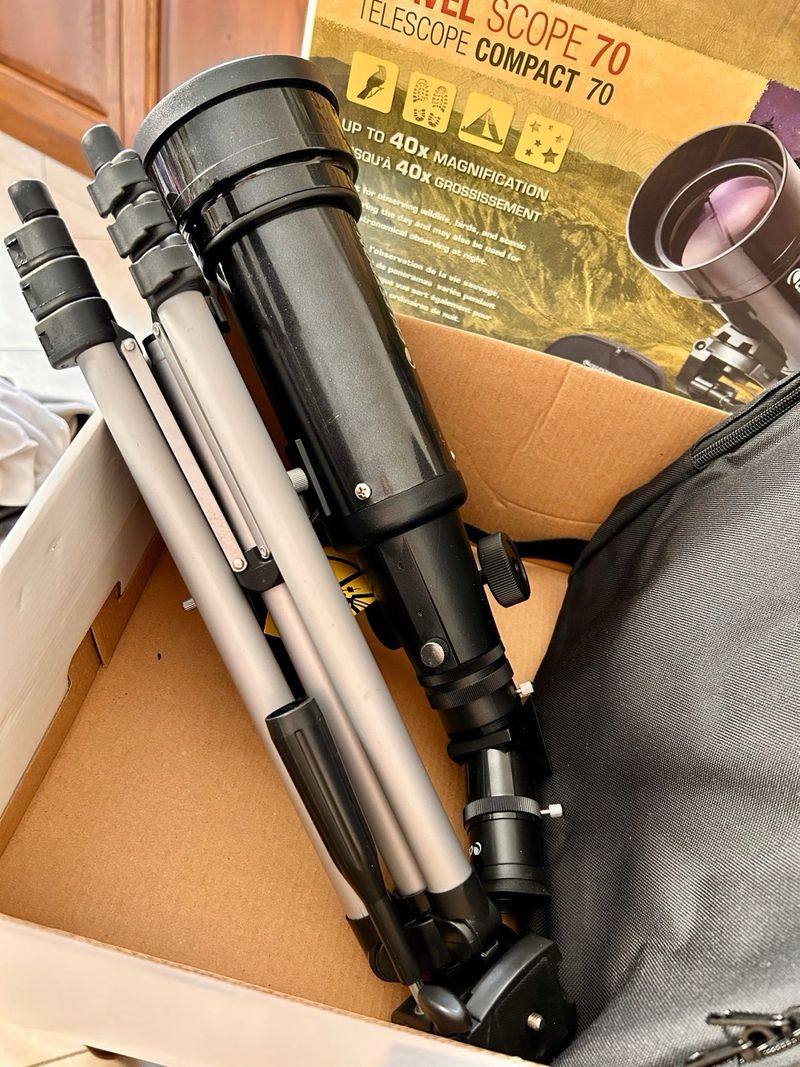 Telescopio Celestron Travel Scope 70 Compacto afbeelding 5
