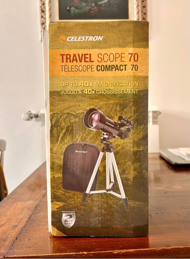Telescopio Celestron Travel Scope 70 Compacto afbeelding 6