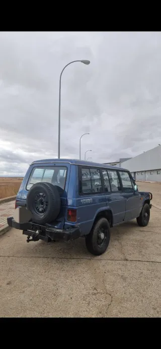 Mitsubishi Montero 1991