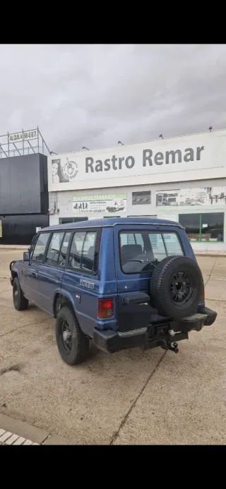 Mitsubishi Montero 1991