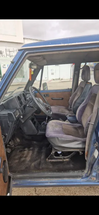 Mitsubishi Montero 1991