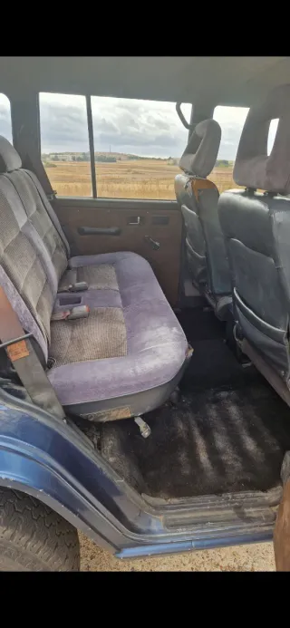 Mitsubishi Montero 1991