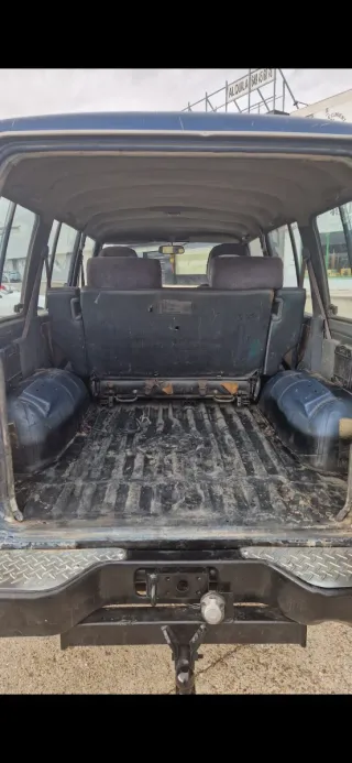 Mitsubishi Montero 1991