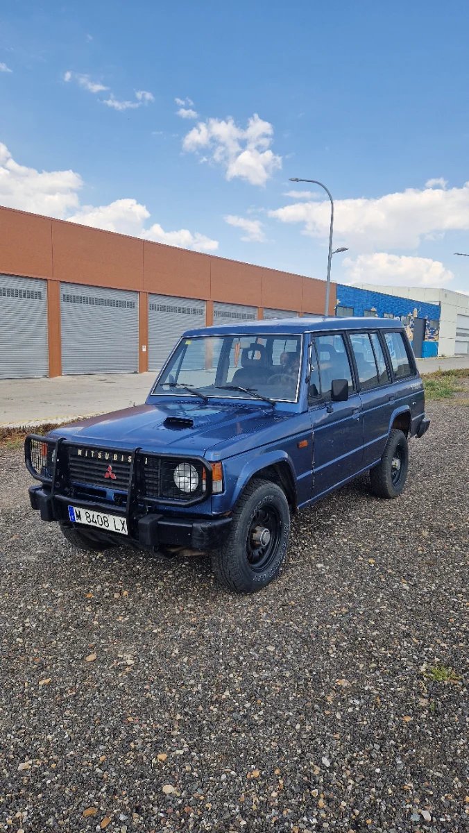 Mitsubishi Montero 1991 - foto 1