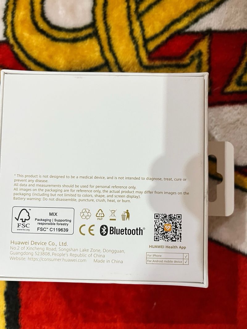 Huawei Watch Fit 4 PRO Negro afbeelding 10