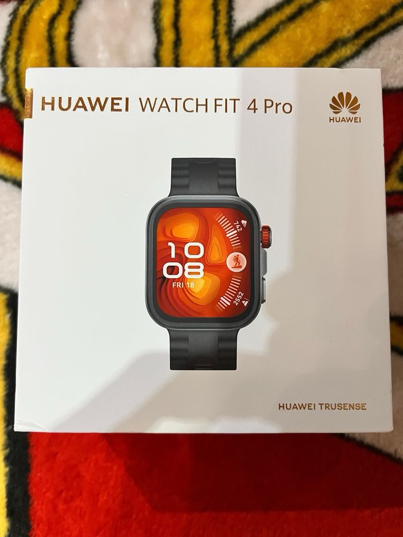 Huawei Watch Fit 4 PRO Negro afbeelding 6