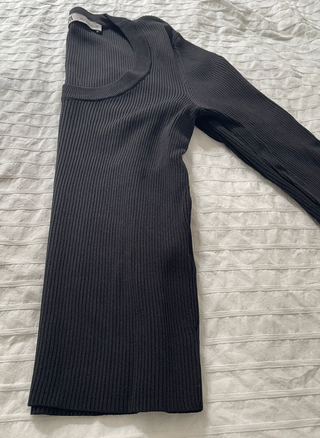 Camiseta Zara manga larga cuello redondo talla L