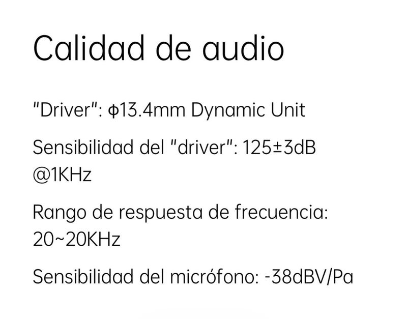 Auriculares/Cascos Oppo Enco Air 3 Blanco afbeelding 8