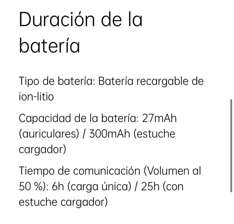 Auriculares/Cascos Oppo Enco Air 3 Blanco afbeelding 9