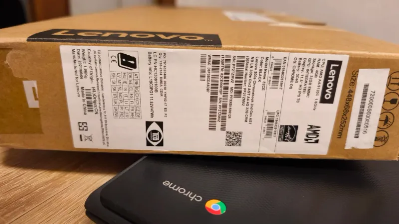 Lenovo 300e Chromebook 2da Gen AST (82CE) RAM 4GB afbeelding 9