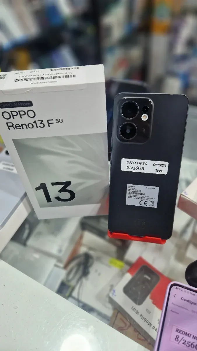 Oppo Reno 13F 5G 256GB Negro afbeelding 4