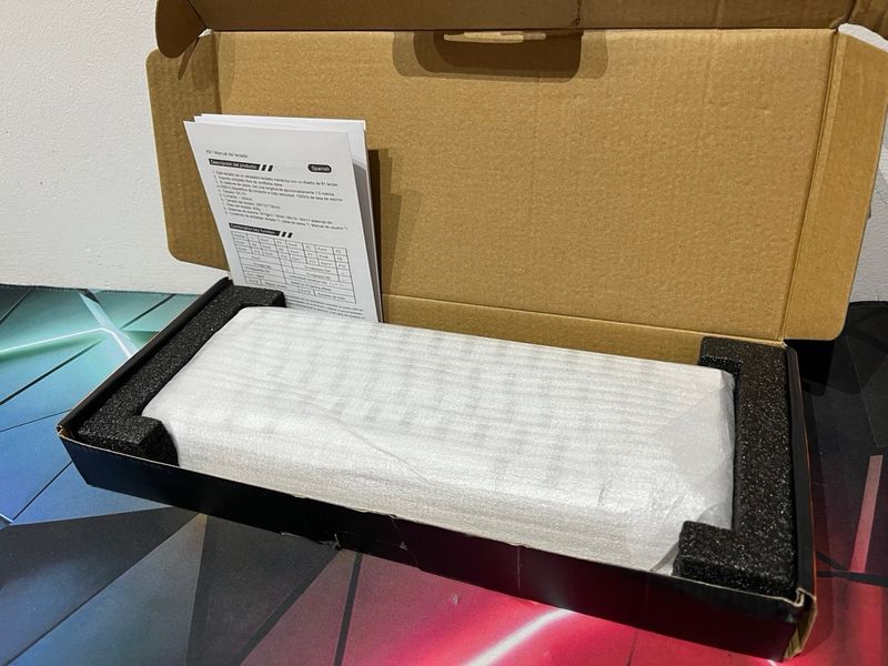 Teclado mecánico APAYADO K61 (60%) - RGB NUEVO. afbeelding 6