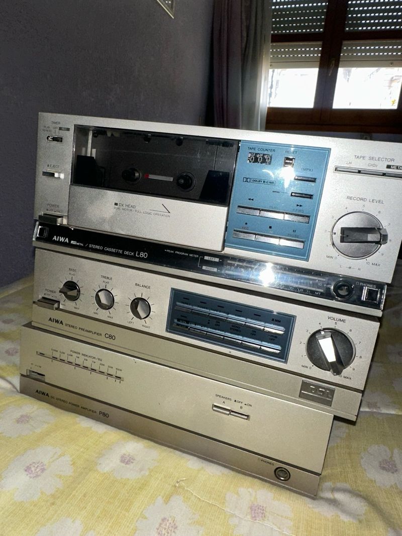 Equipo HiFi Aiwa afbeelding 2