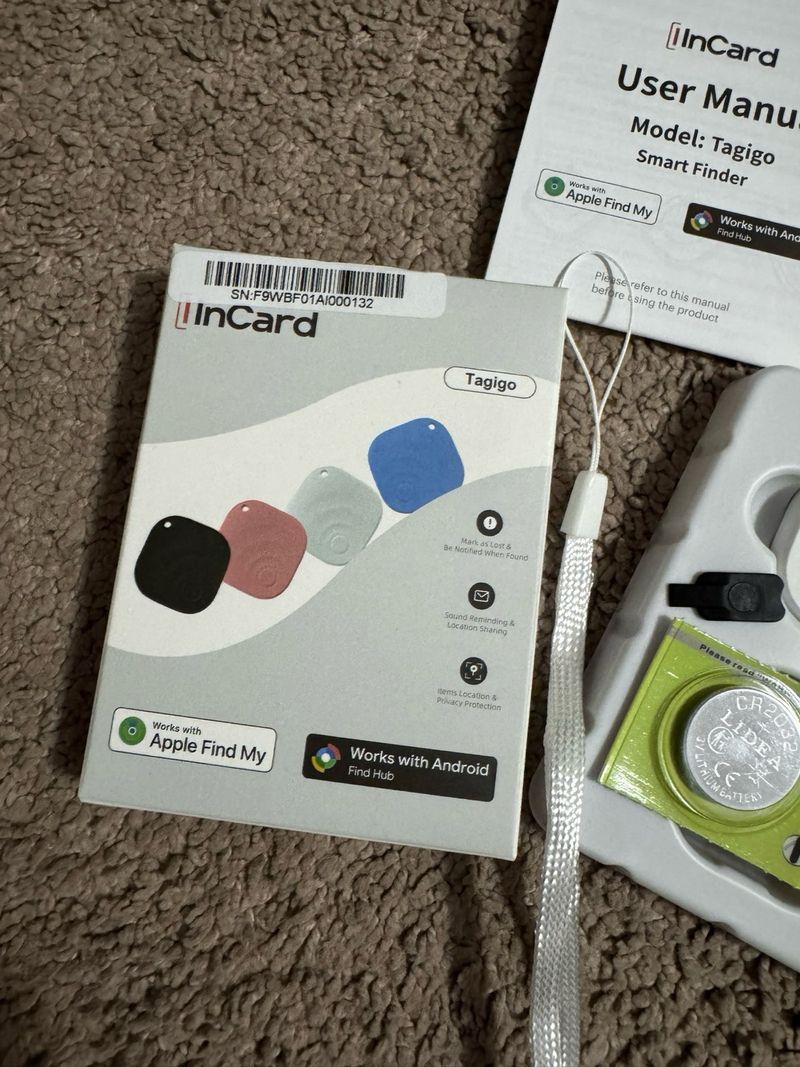 InCard Tagigo Rastreador Inteligente (Nuevo) afbeelding 2