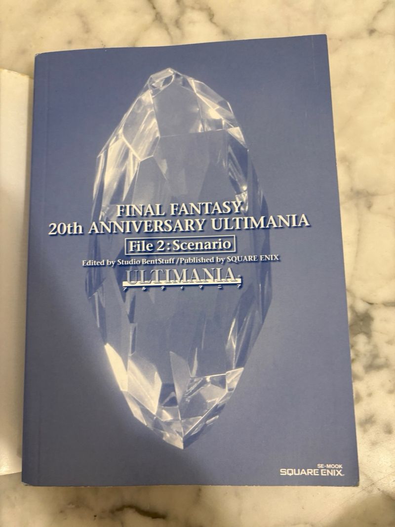 Guía Final Fantasy 20 Aniversario Ultimania JP afbeelding 4