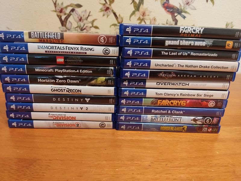 Lote 21 Juegos PS4