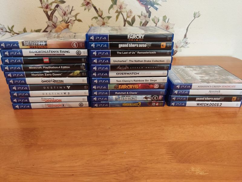 Lote 21 Juegos PS4 afbeelding 2