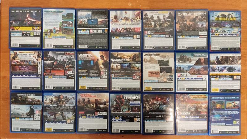 Lote 21 Juegos PS4 afbeelding 3