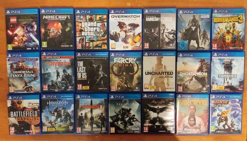 Lote 21 Juegos PS4 afbeelding 4