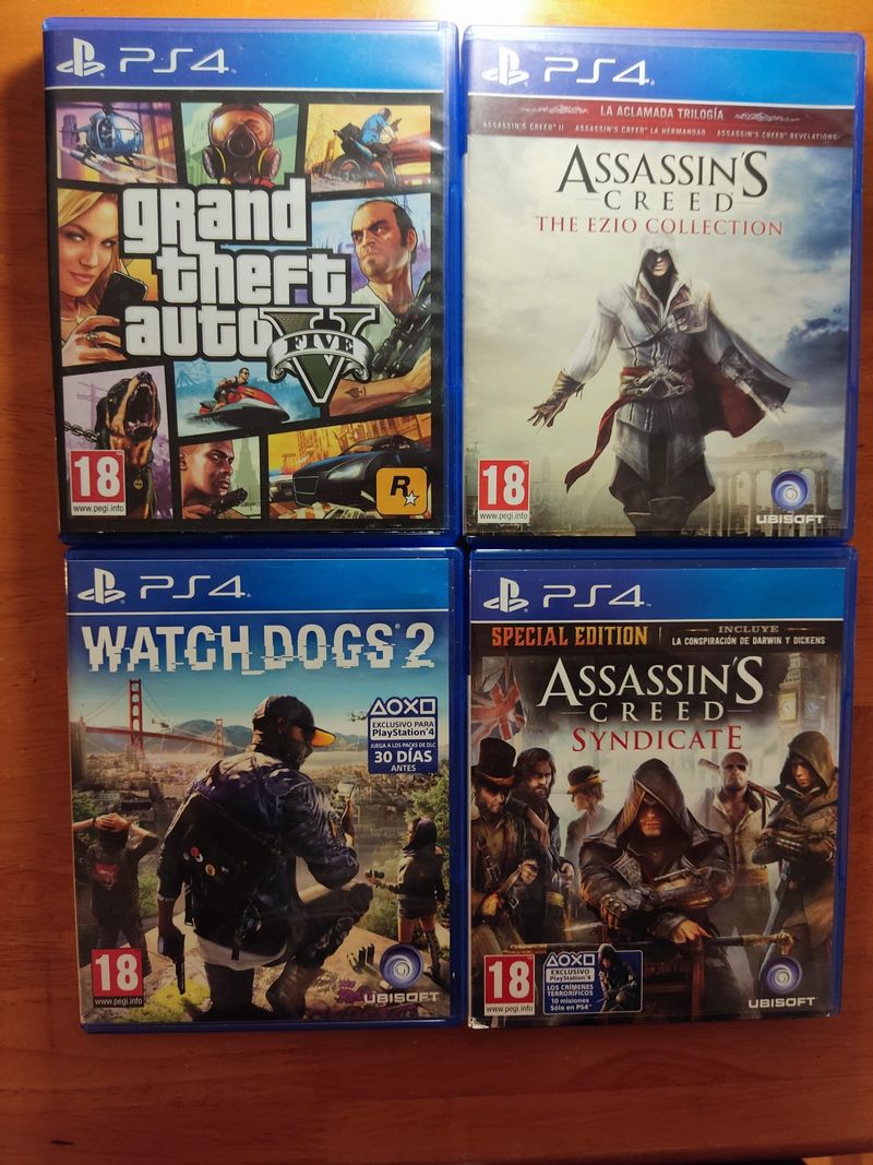Lote 21 Juegos PS4 afbeelding 5
