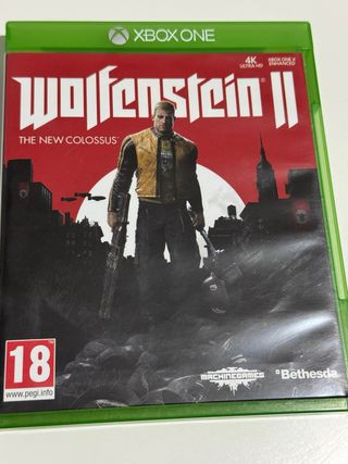 Wolfenstein II: The New Colossus Xbox One