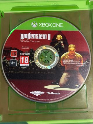 Wolfenstein II: The New Colossus Xbox One